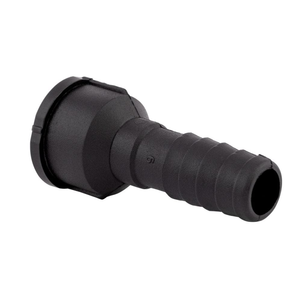 Adaptador Irrigação Interno Reboucas 3/4 Rosca Interno Preto - Embalagem com 50 Unidades