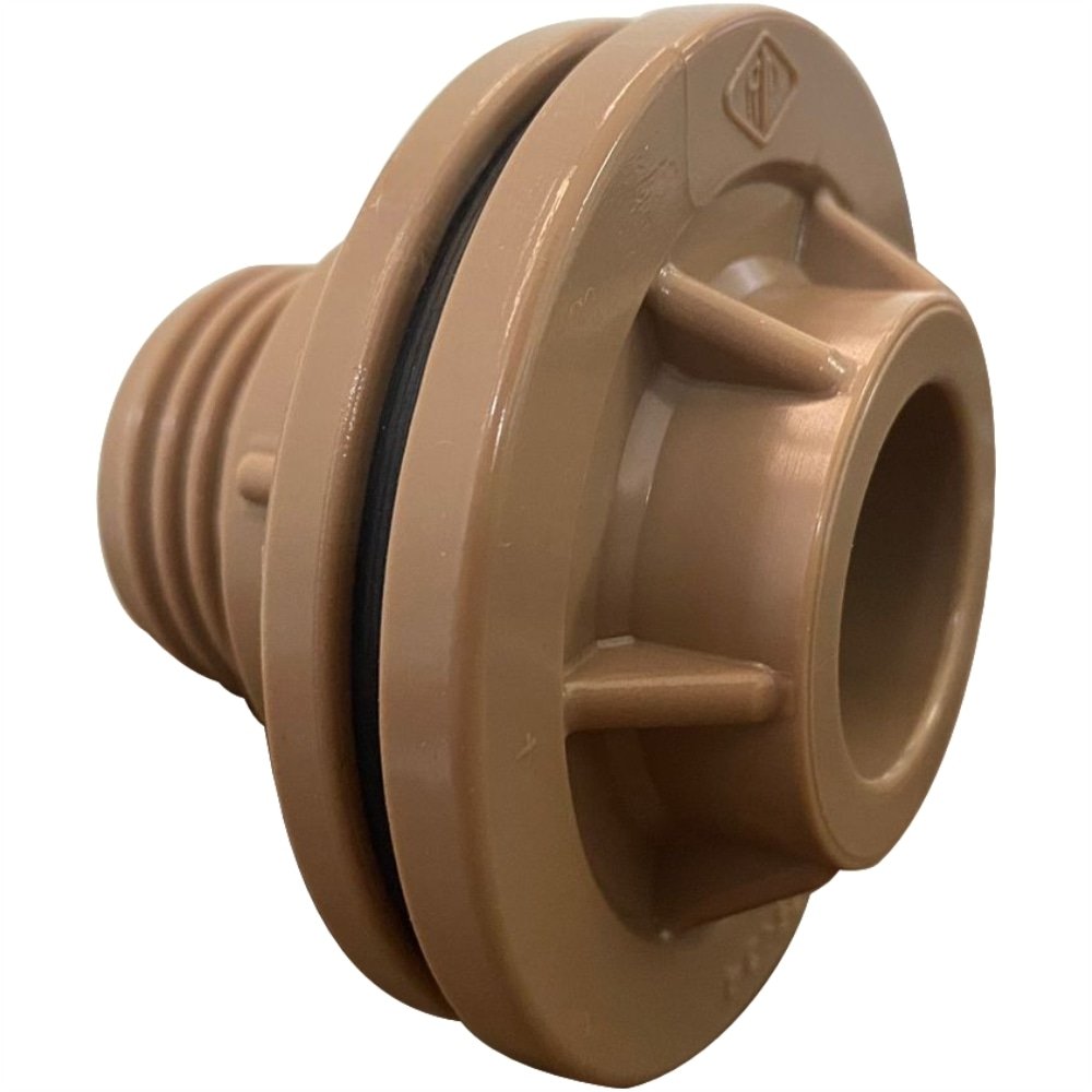 Adaptador Soldável Rebouças para Caixa D'água 25x3/4 - Embalagem com 10 Unidades