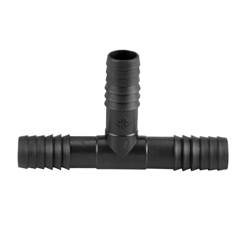 Tee Irrigação Triplo Rebouças 90 1/2 Preto - Embalagem 50 Unidades