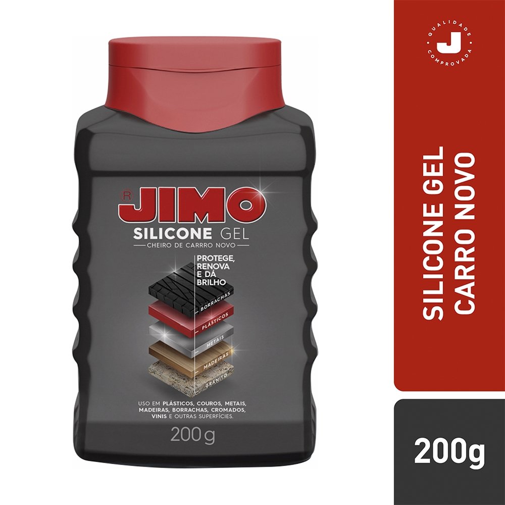 Jimo Silicone Gel Carro Novo 200g