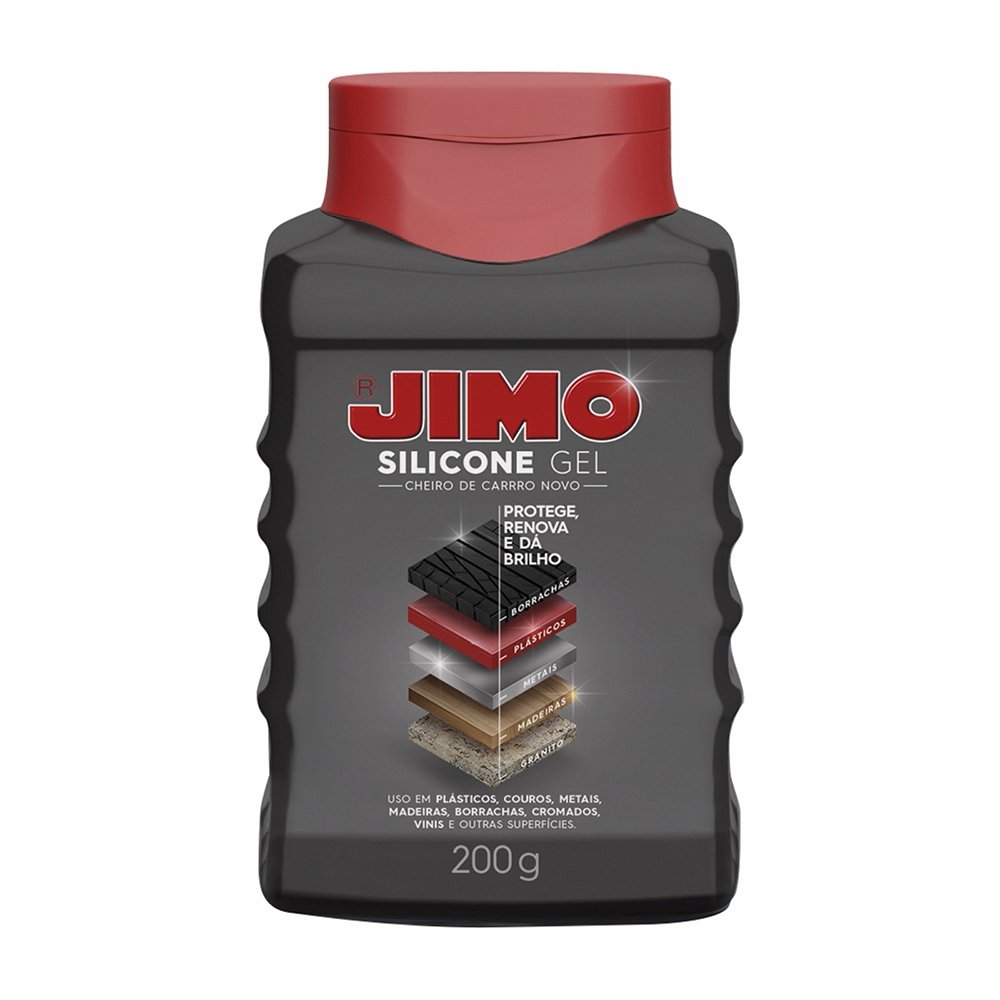 Jimo Silicone Gel Carro Novo 200g