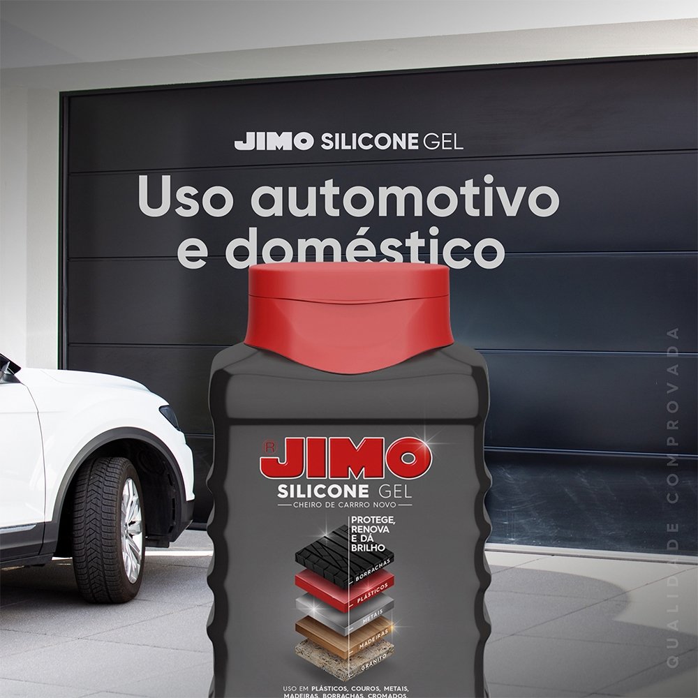 Jimo Silicone Gel Carro Novo 200g