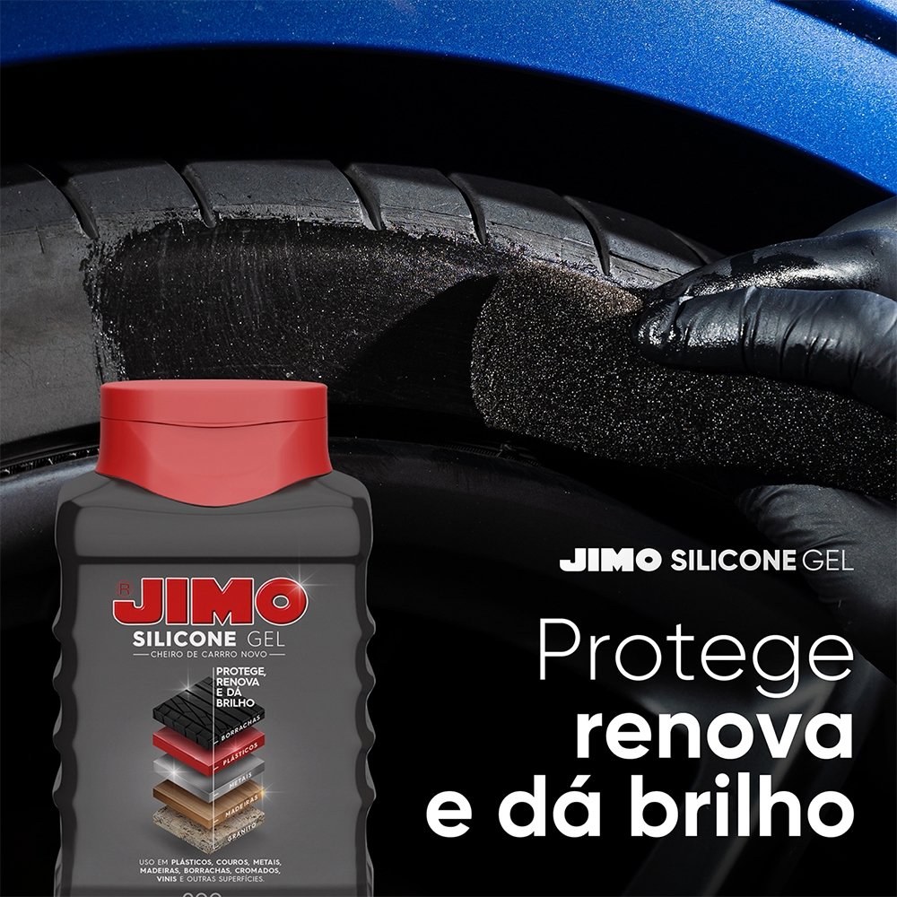 Jimo Silicone Gel Carro Novo 200g