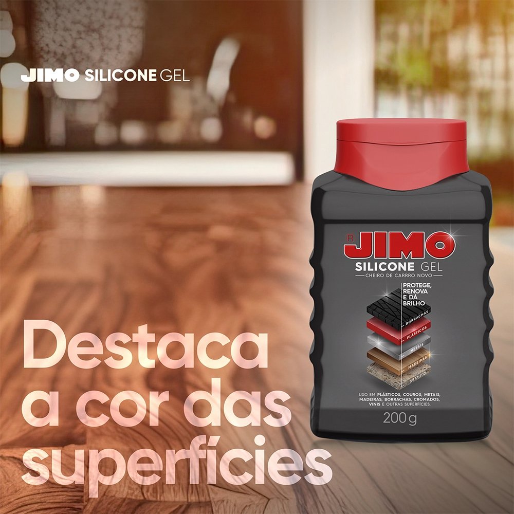 Jimo Silicone Gel Carro Novo 200g