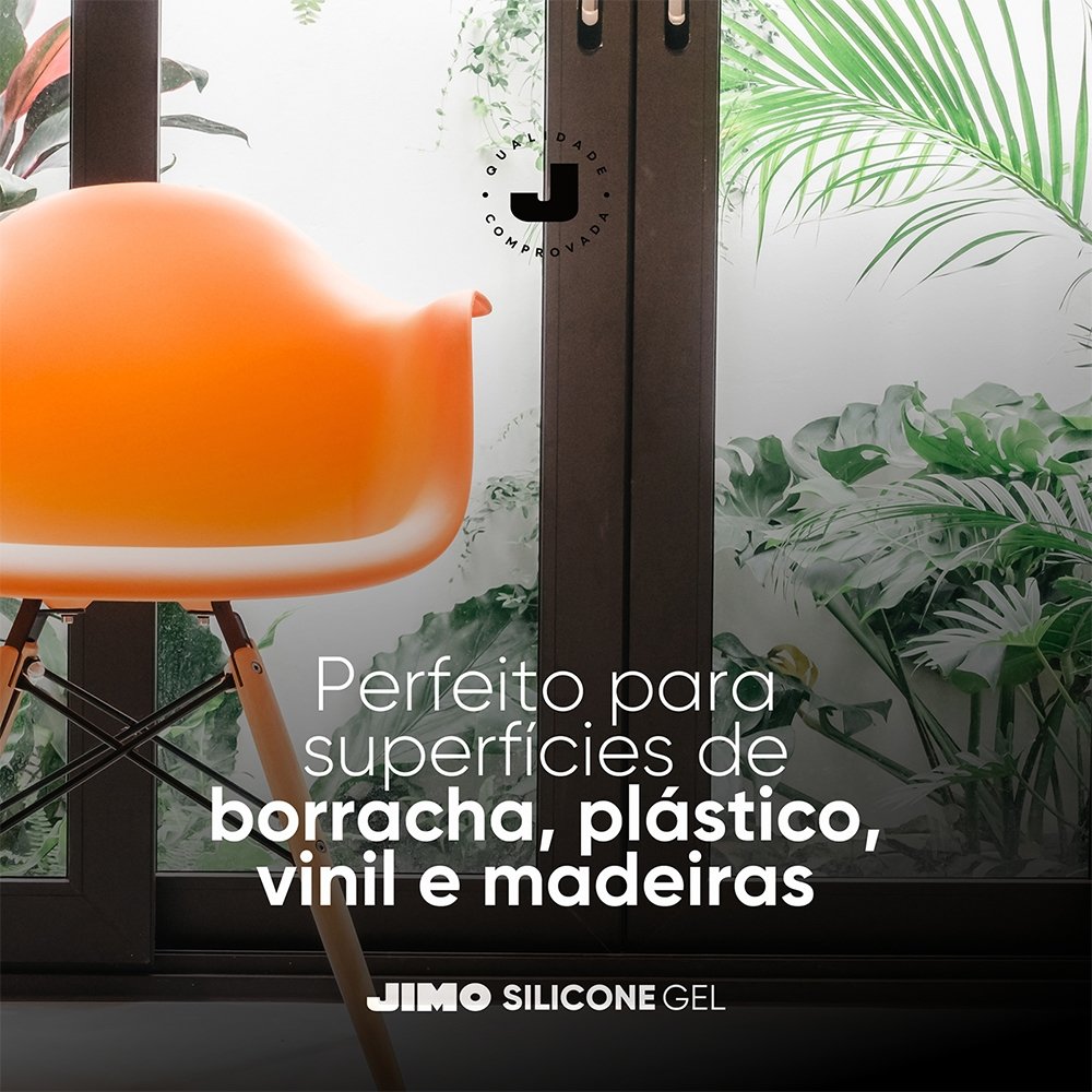 Jimo Silicone Gel Carro Novo 200g