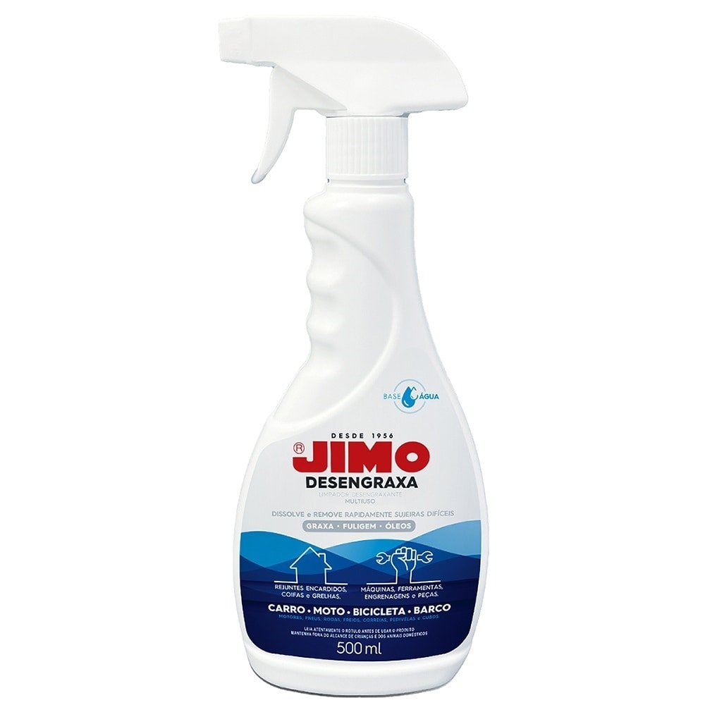 Desengraxante Jimo Multiuso Limpeza Pesada Spray 500ml