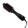 Escova Secadora Gama Eleganza Plus - 1300W, Preto/Vermelho, Bivolt