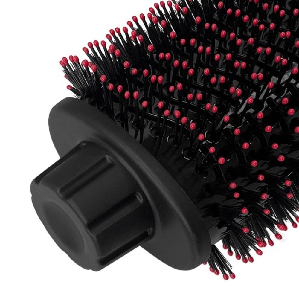 Escova Secadora Gama Eleganza Plus - 1300W, Preto/Vermelho, Bivolt
