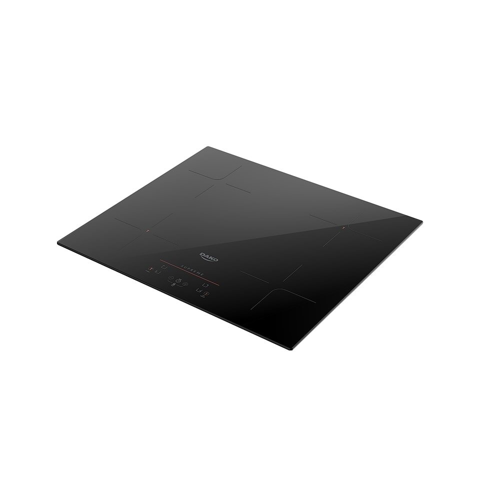 Fogão Cooktop Indução 4 Bocas Dako Supreme - Preto, 220V