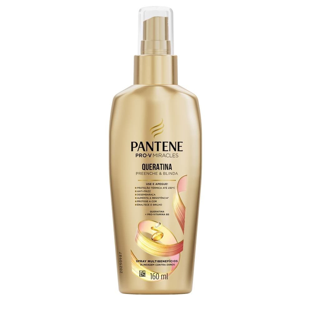 Spray Tratamento Pantene Queratina 160ml