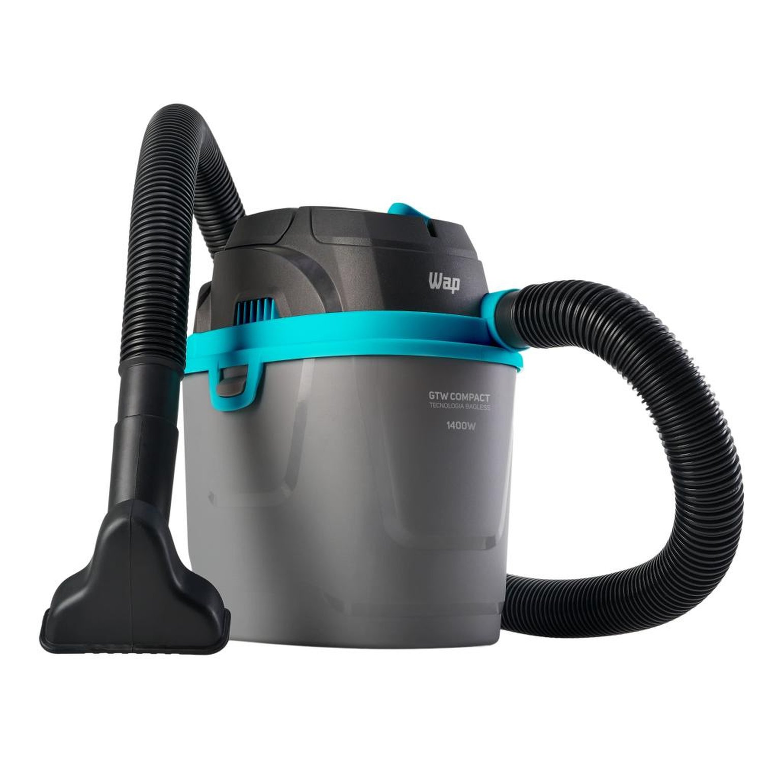 Aspirador De Pó E Água Wap Gtw Compact, 1400W, 5.5L, 127V, Cinza