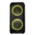 Caixa de Som WAAW Box Infinite 200 By Alok, Bluetooth, 160W RMS, Bateria 4400mAh, Preto
