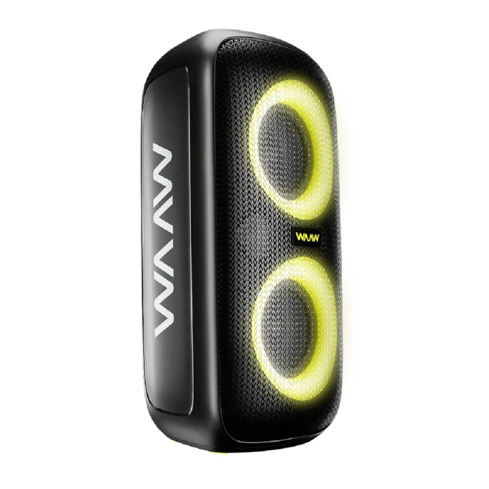 Caixa de Som Bluetooth WAW Infinite 100 By Alok Preta WAAW0034