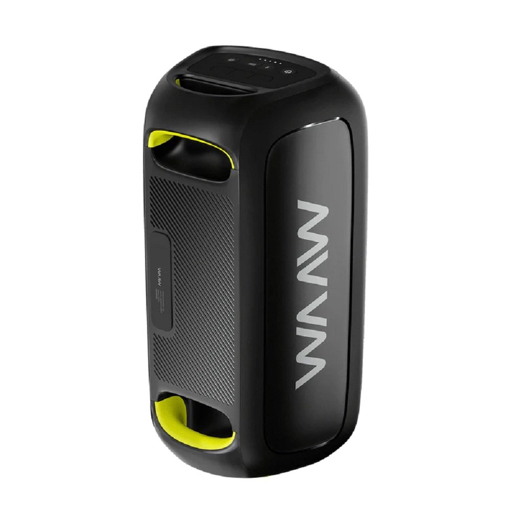 Caixa de Som Bluetooth WAW Infinite 100 By Alok Preta WAAW0034