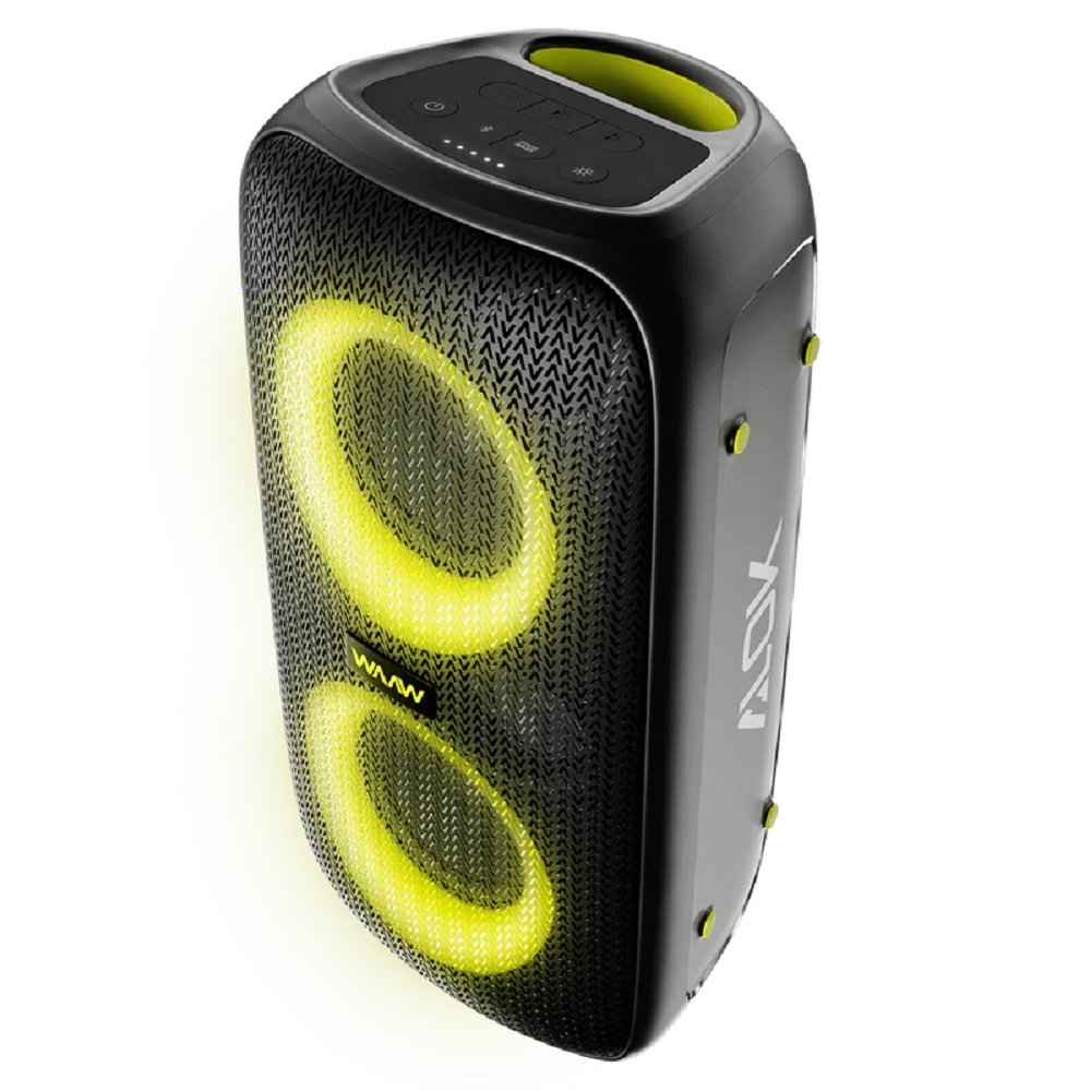 Caixa de Som Bluetooth WAW Infinite 100 By Alok Preta WAAW0034