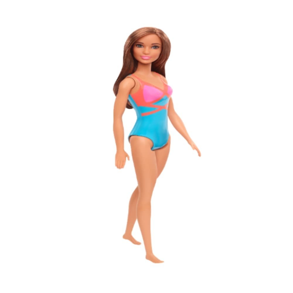 Boneca Barbie Praia Surpresa Sortida DWJ99