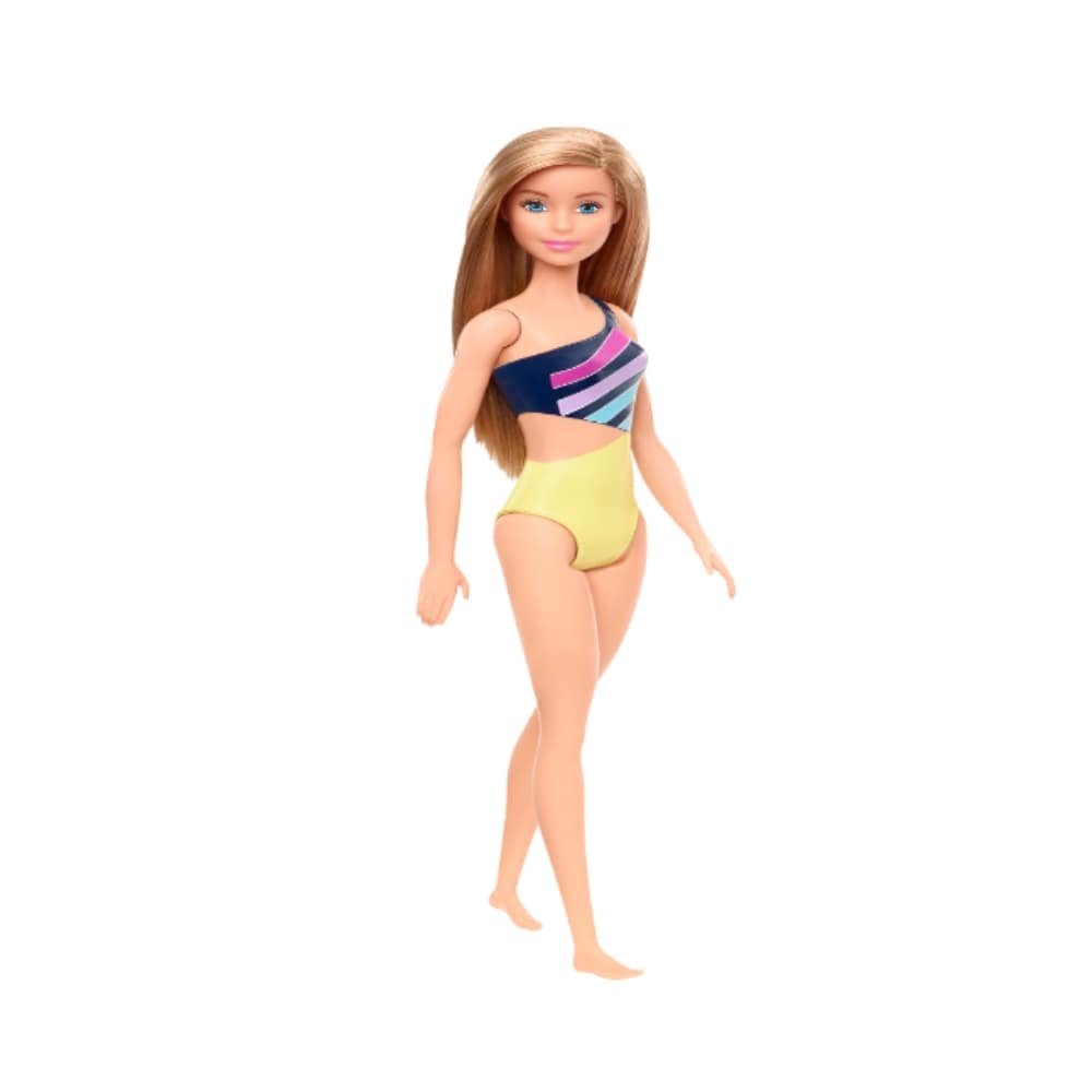 Boneca Barbie Praia Surpresa Sortida DWJ99
