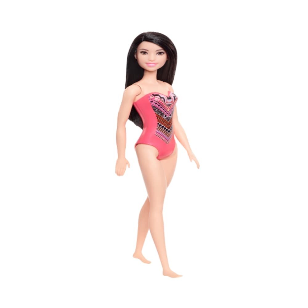 Boneca Barbie Praia Surpresa Sortida DWJ99
