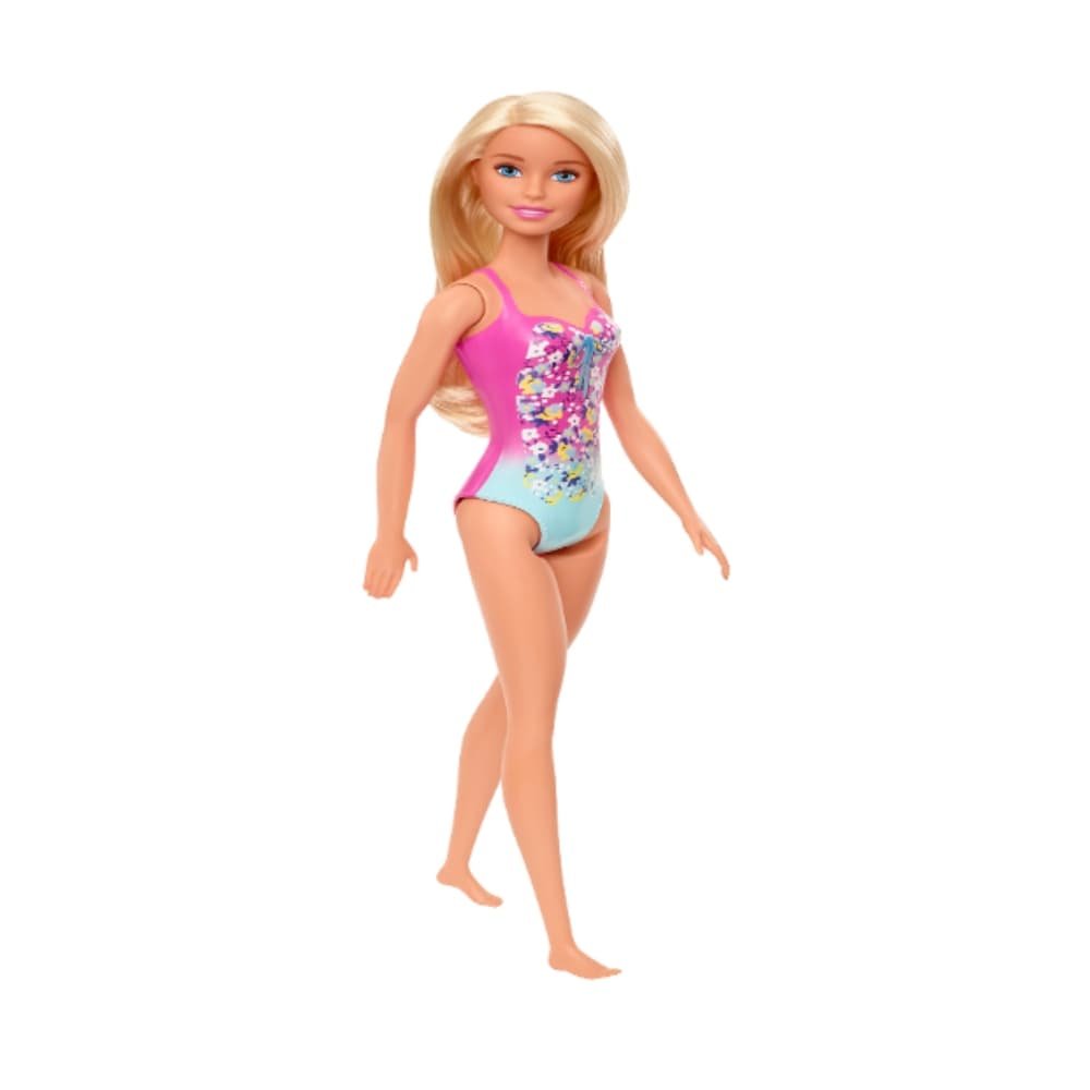 Boneca Barbie Praia Surpresa Sortida DWJ99