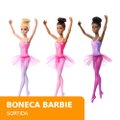 Boneca Barbie Bailarina Sortida HRG33
