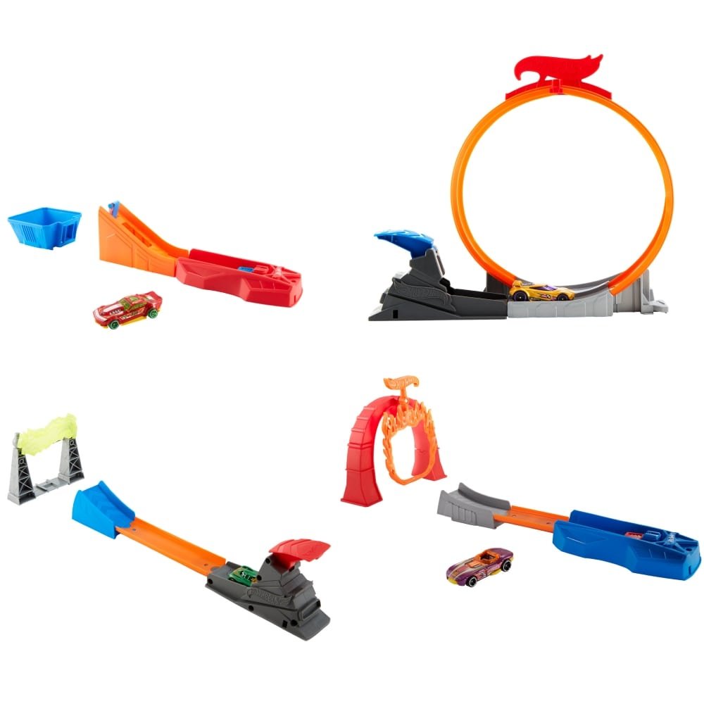 Pista Hot Wheels  FTH79 Acrobacia Clássica