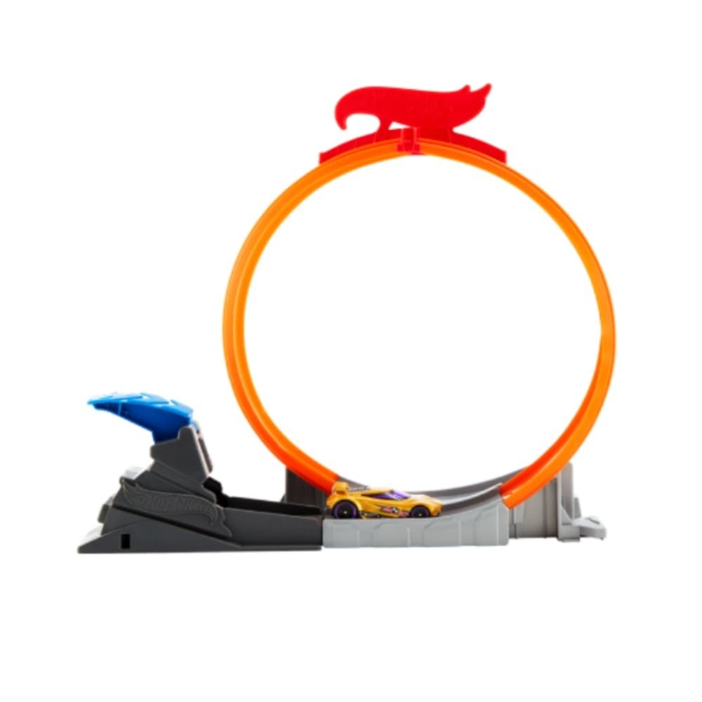 Pista Hot Wheels  FTH79 Acrobacia Clássica