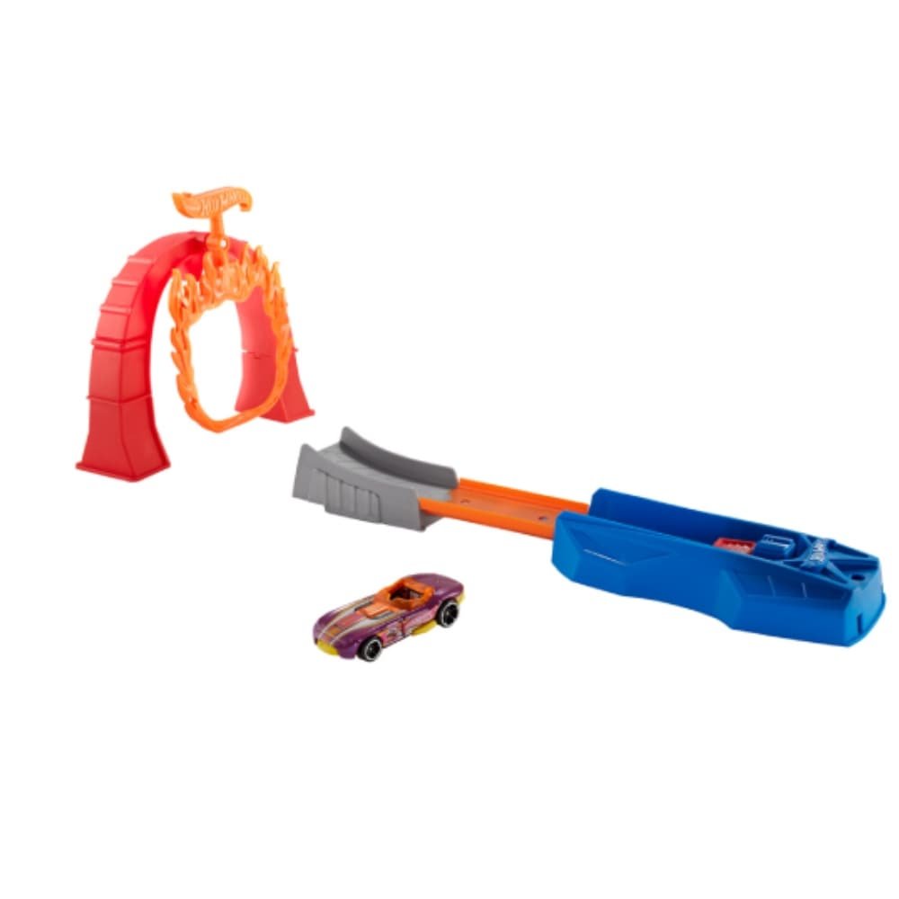 Pista Hot Wheels  FTH79 Acrobacia Clássica