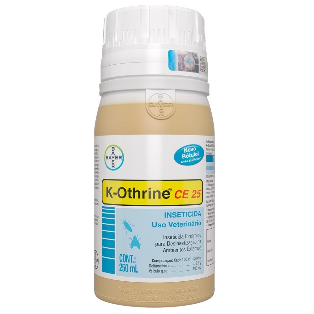 K-Othrine CE 25 Inseticida 250ml - Bayer