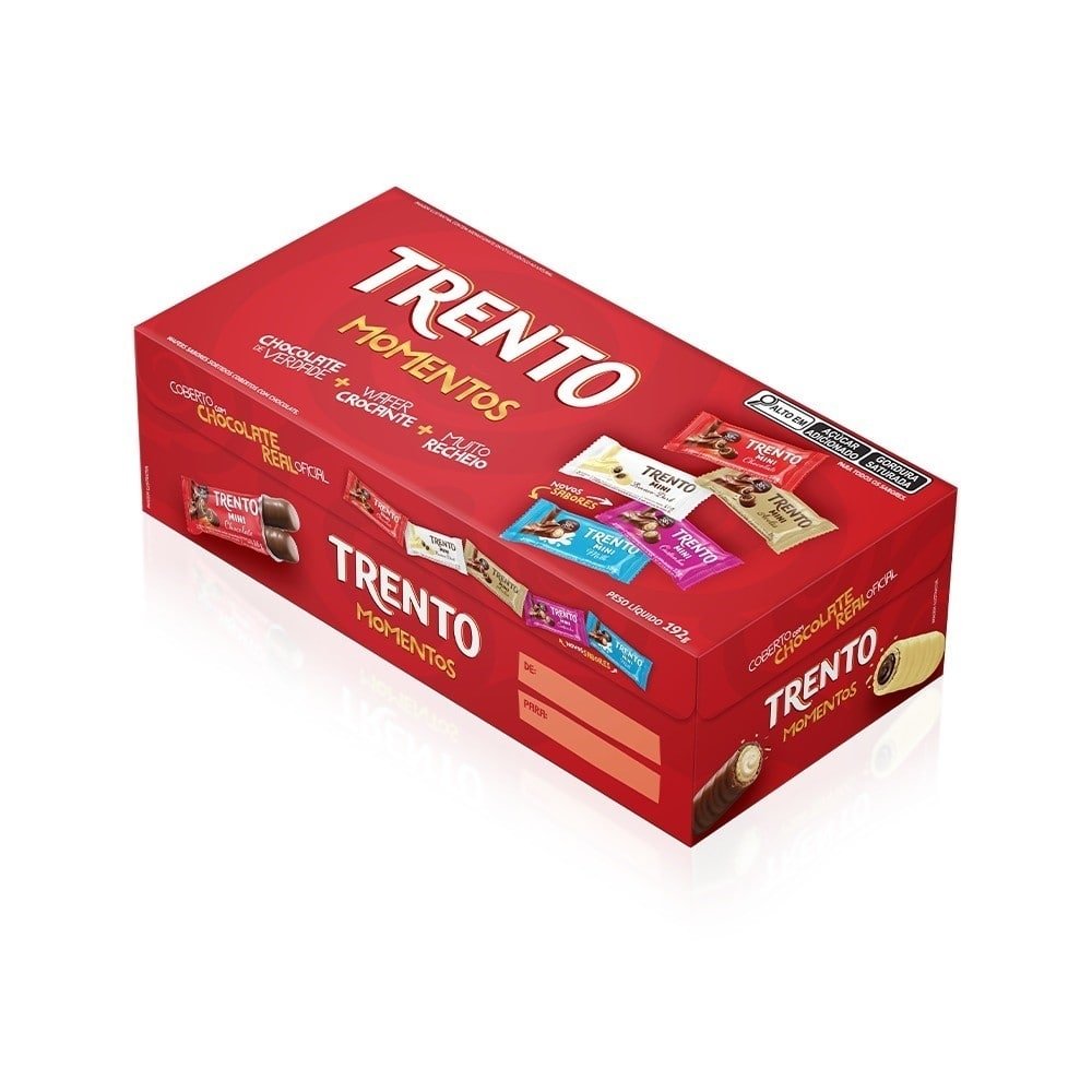 Chocolate Trento Wafer Momentos 192g