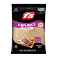 Farofa Mandioca Temperada Gourmet Bacon Fã 250g