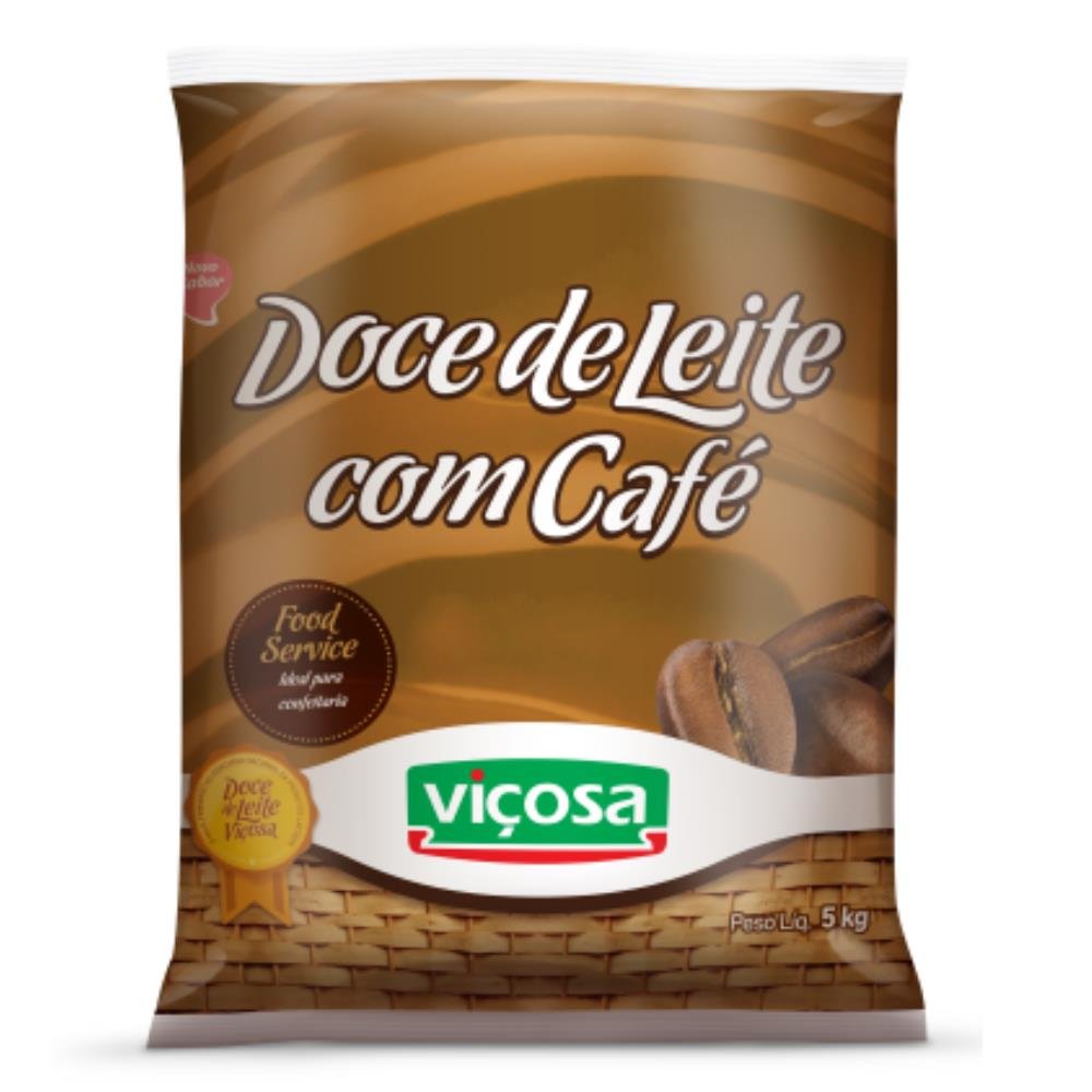 Doce De Leite Viçosa 5Kg Bag Café
