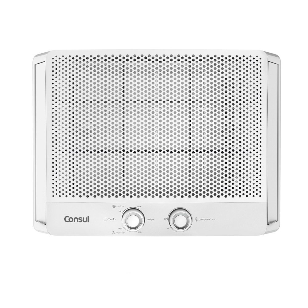 Ar Condicionado De Janela Consul 12.000 Btu/H Frio Monofasico Mecanico Branco Ccb12fbbna - 127V