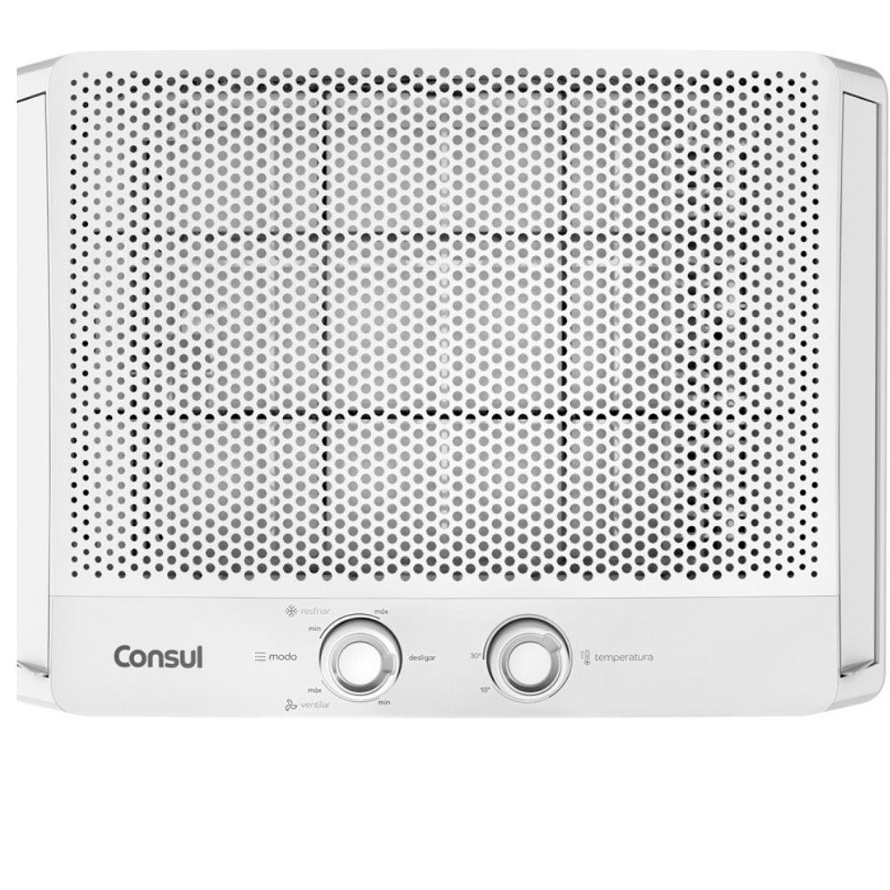 Ar Condicionado De Janela Consul 12.000 Btu/H Frio Monofasico Mecanico Branco Ccb12fbbna - 127V