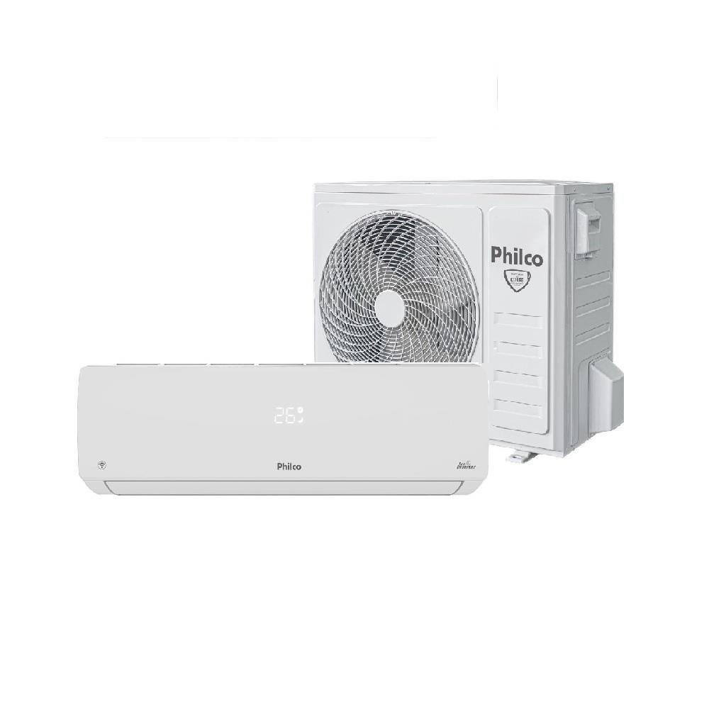 Ar Condicionado Split Philco Hi Wall Eco Inverter 18.000 BTU/h Frio Monofásico Branco PAC18000IFM12W - 220V