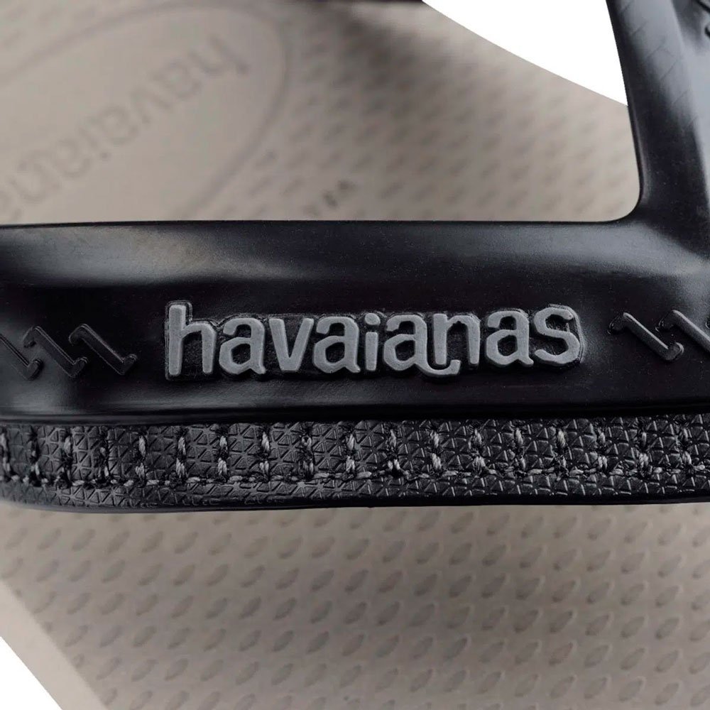 Havaianas Hybrid Be 7472 Cimento Queimado Preto 37-46 com 12 Pares