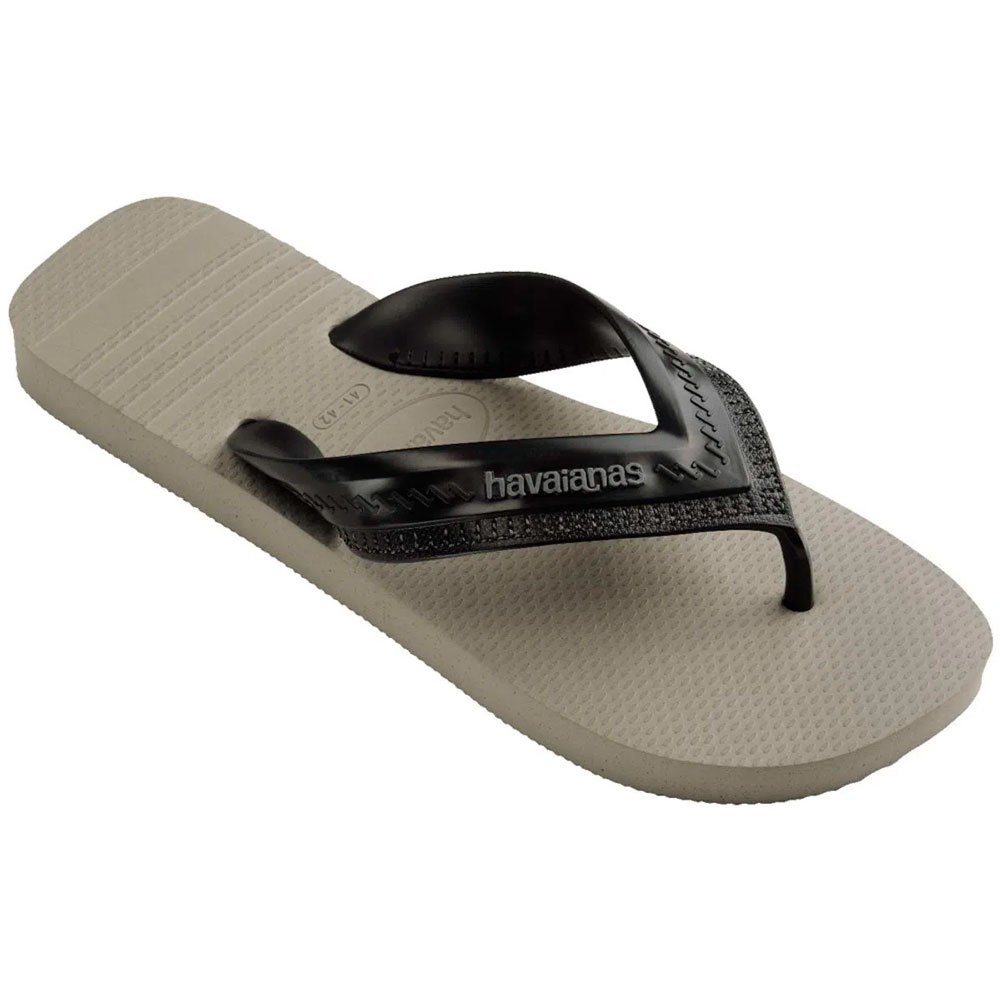 Havaianas Hybrid Be 7472 Cimento Queimado Preto 37-46 com 12 Pares