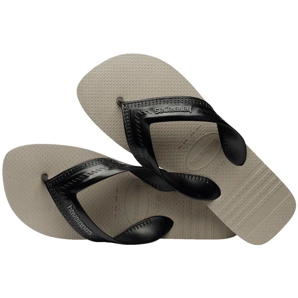 Havaianas Hybrid Be 7472 Cimento Queimado Preto 37-46 com 12 Pares