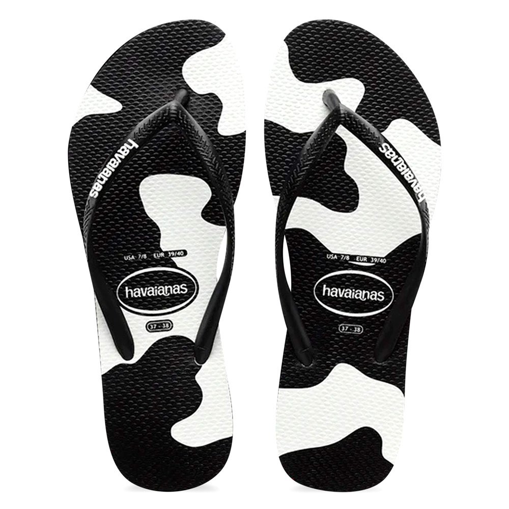Havaianas Slim Moo Moo 0090 Preto 39/40 com 12 Pares