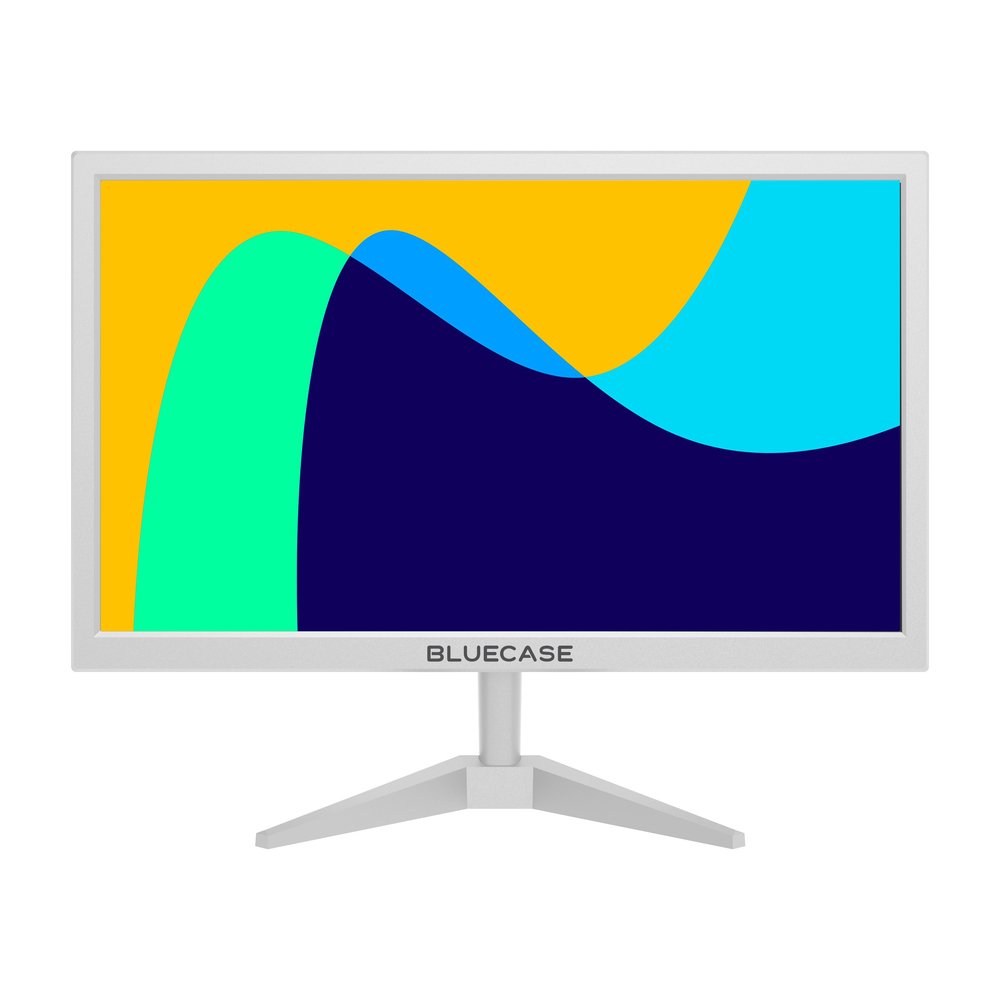 Monitor 23,6" Branco Led Full Hd / 75Hz / Hdmi / Vga / Vesa- Bluecase
