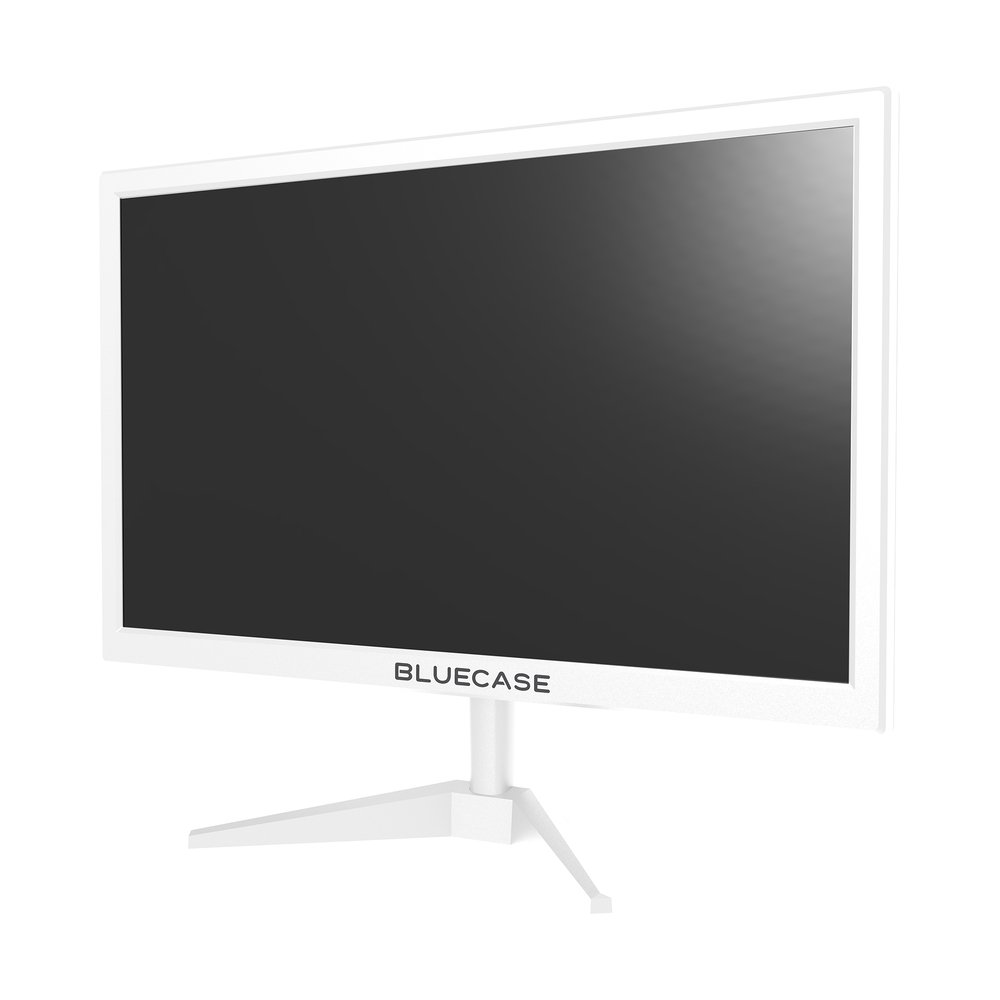 Monitor 23,6" Branco Led Full Hd / 75Hz / Hdmi / Vga / Vesa- Bluecase