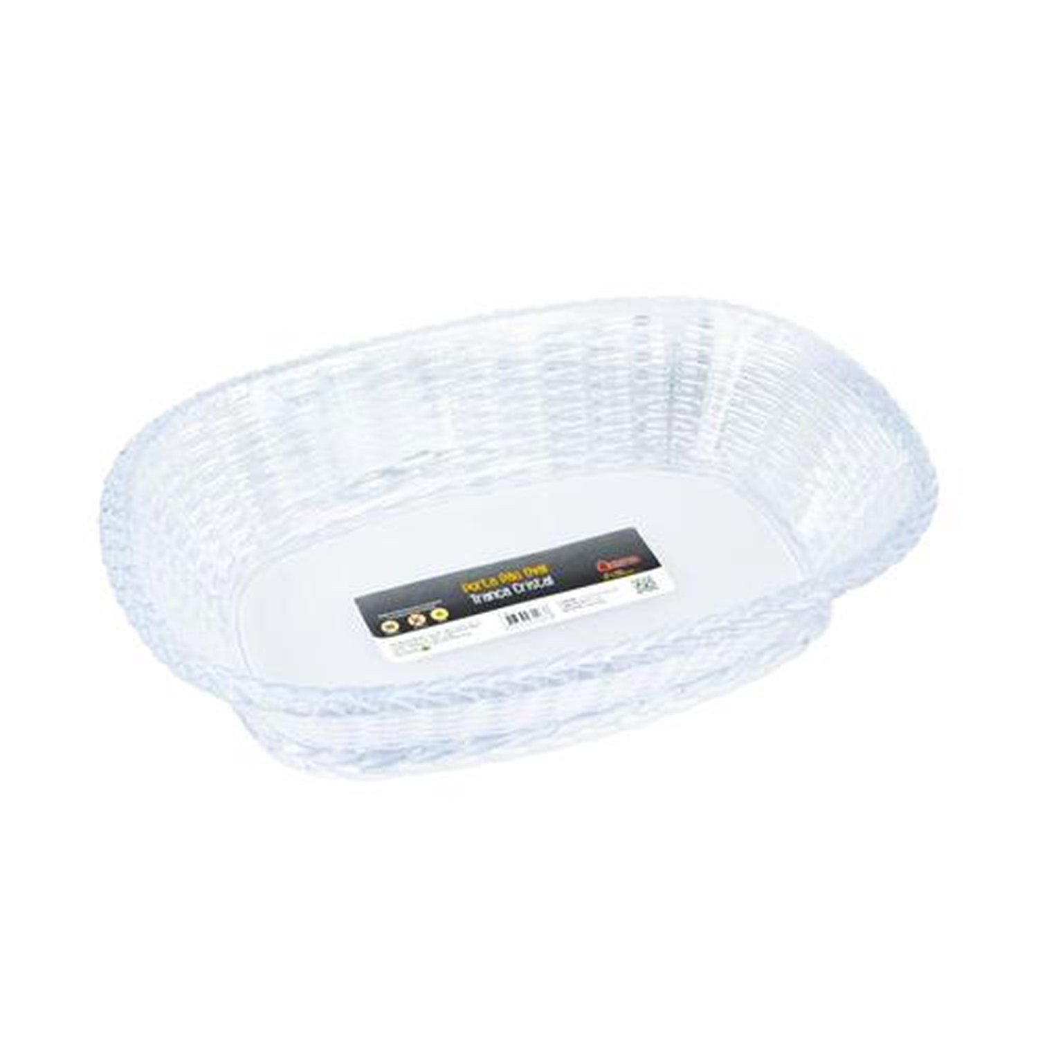 Porta Pão Oval Trança Cristal Keita