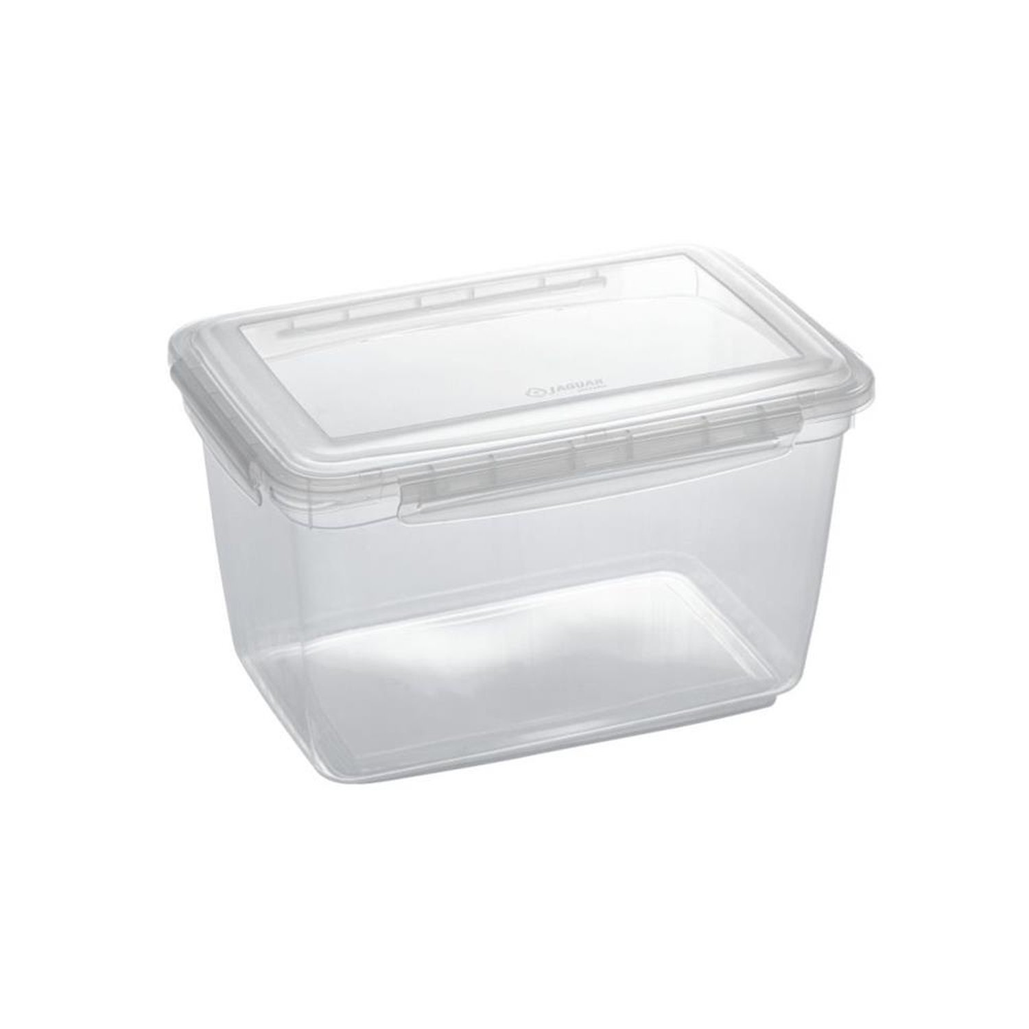 Pote Plástico Eazy Lock Retangular Alto 5L Jaguar