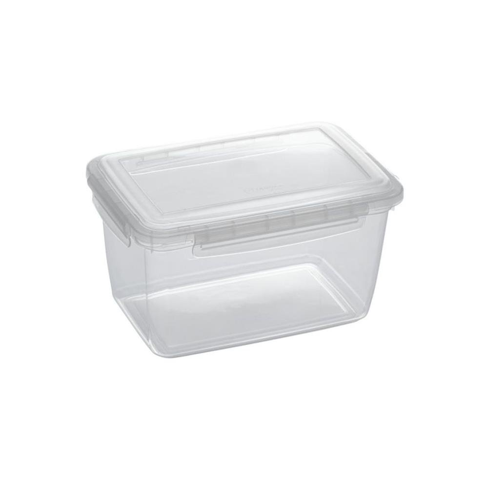 Pote Plastico Eazy Lock Retangular Alto 2,2L Jaguar