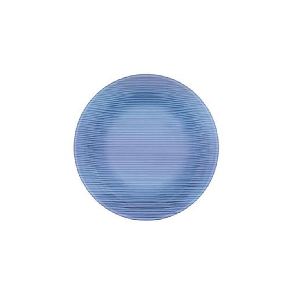 Prato Fundo Vidro 22,4cm Diamante Sky Duralex