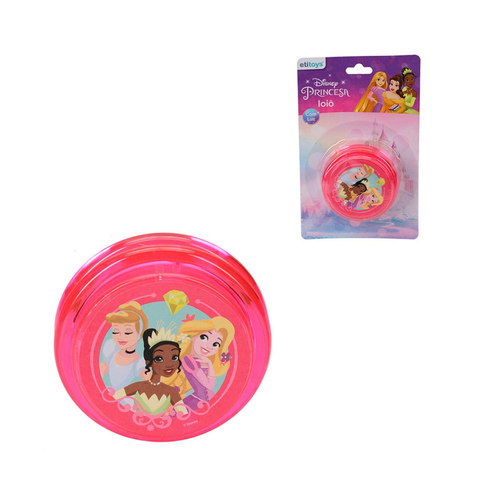 Ioio Com Luz Princesas - Etitoys