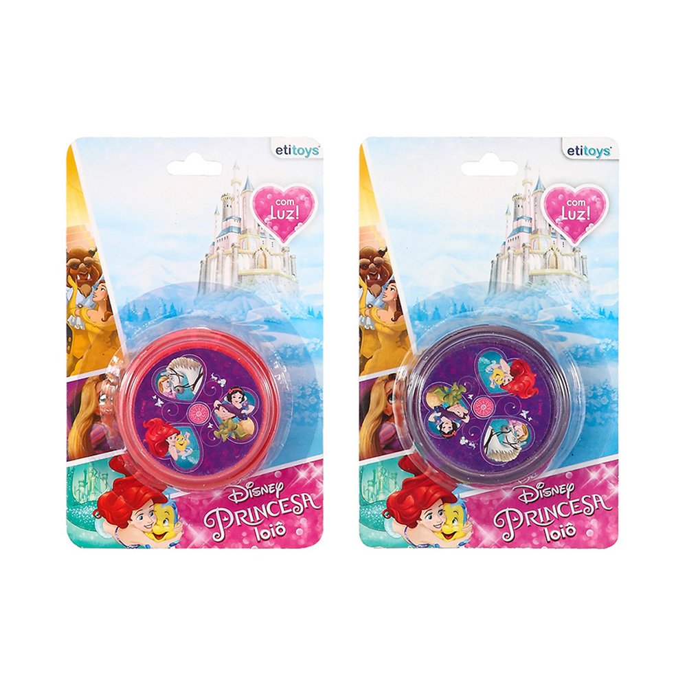 Ioio Com Luz Princesas - Etitoys