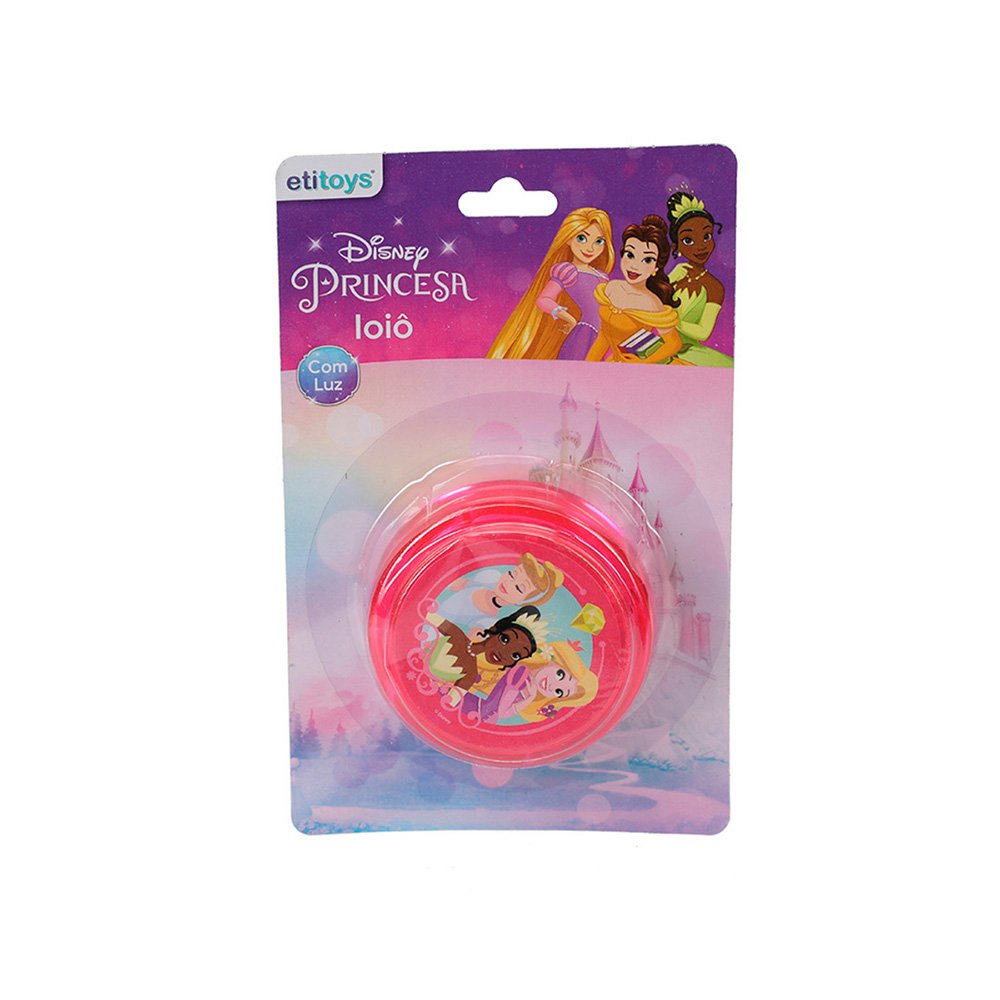 Ioio Com Luz Princesas - Etitoys