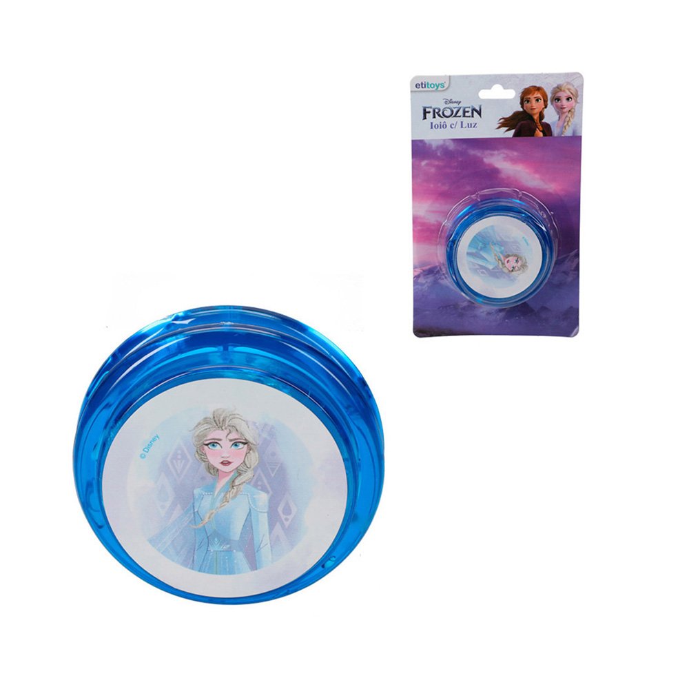 Ioio Com Luz Frozen - Etitoys
