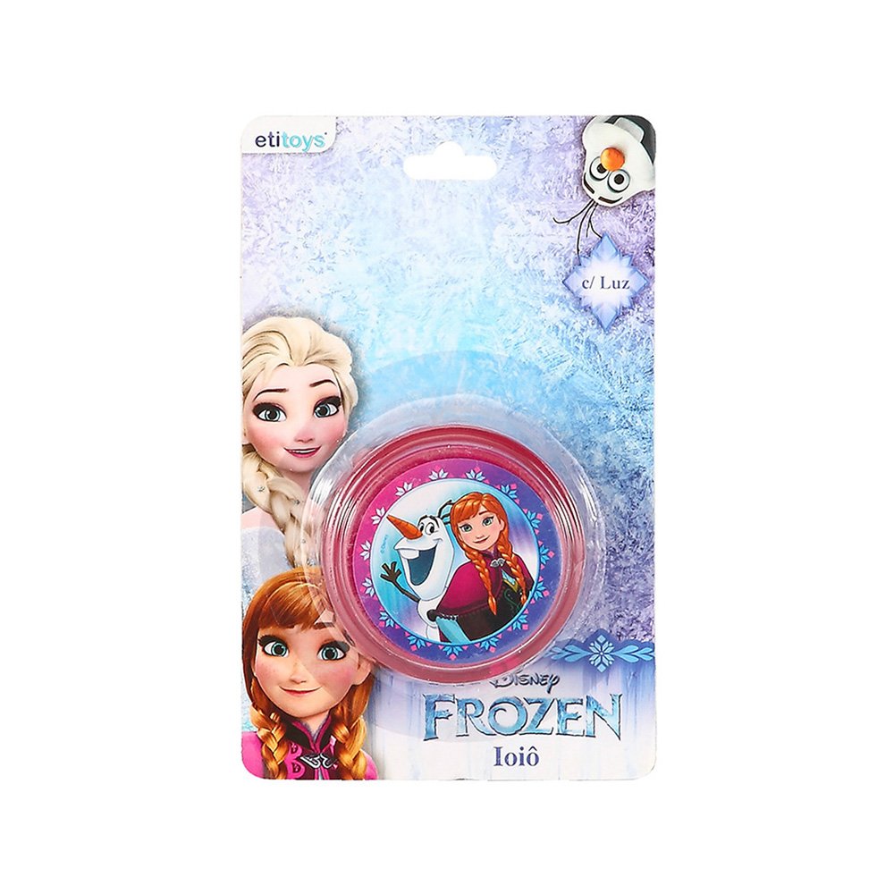 Ioio Com Luz Frozen - Etitoys