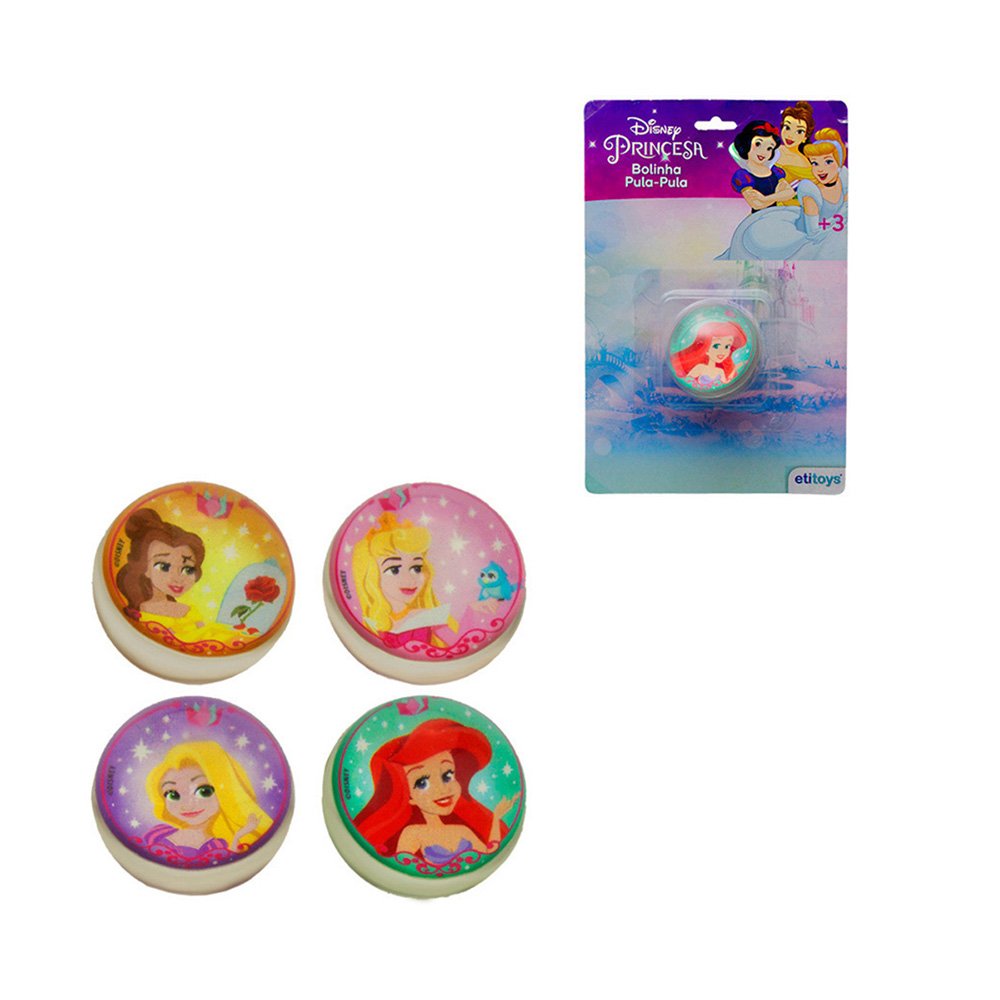 Bola Pula Pula Princesas - Etitoys